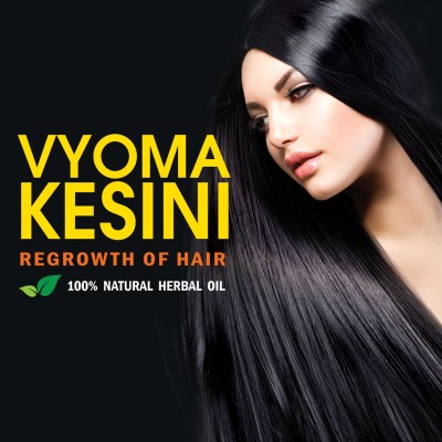 Vyoma Kesini ®: The Ayurvedic Solution for Hair Growth and Health