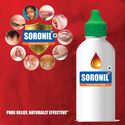 Soronil ®: Natural Herbal Remedy for Psoriasis and Other Skin Problems