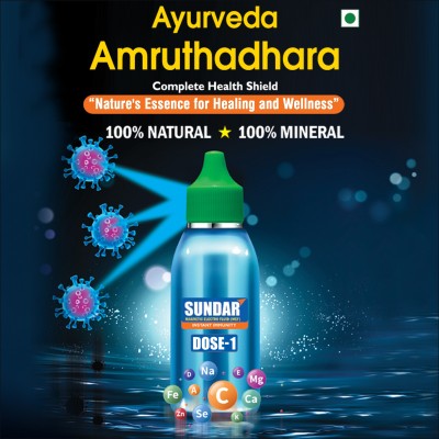 Ayurveda Amruthadhara ®: The Ultimate wellness water for Health and Vitality